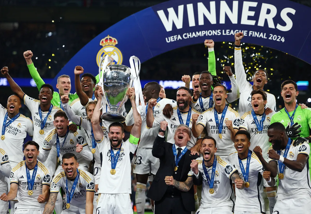 Uefa champions league real madrid
