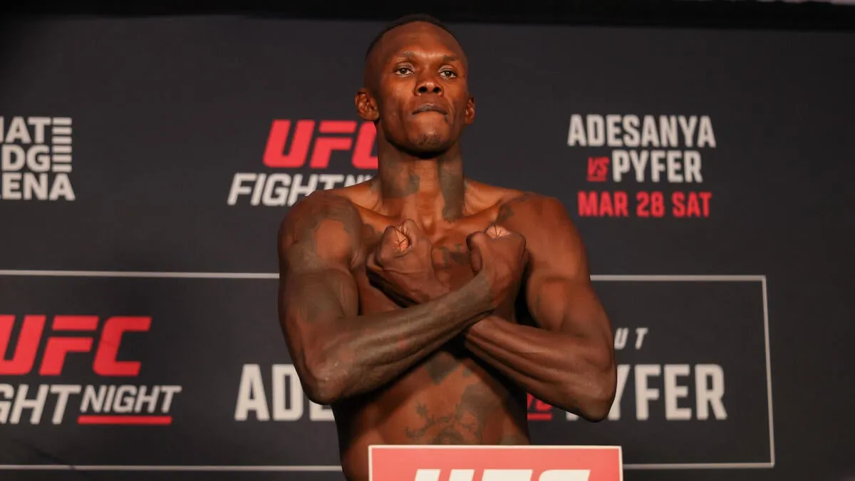 UFC Schedule: Adesanya’s Last Stand Against Pyfer