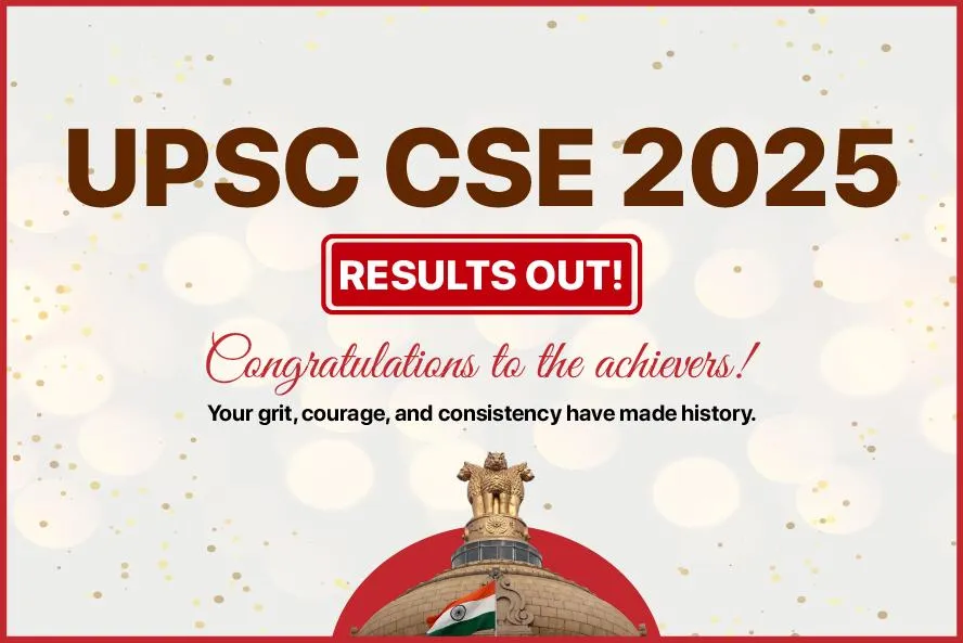 UPSC Result 2025: Anuj Agnihotri Secures Top Rank