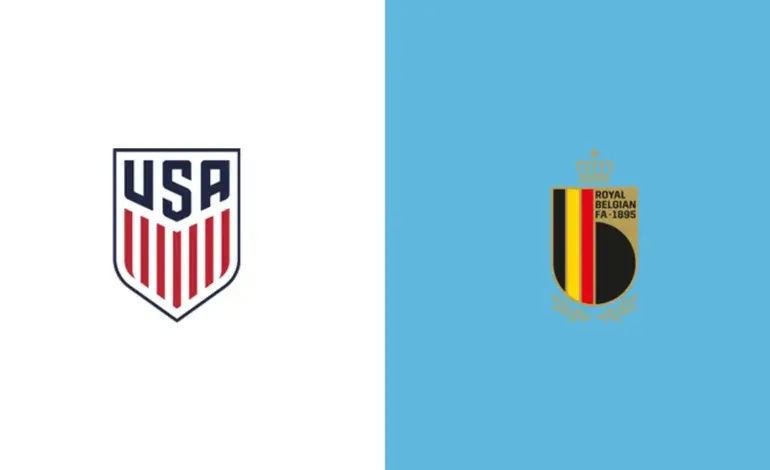 usa vs belgium — IN news