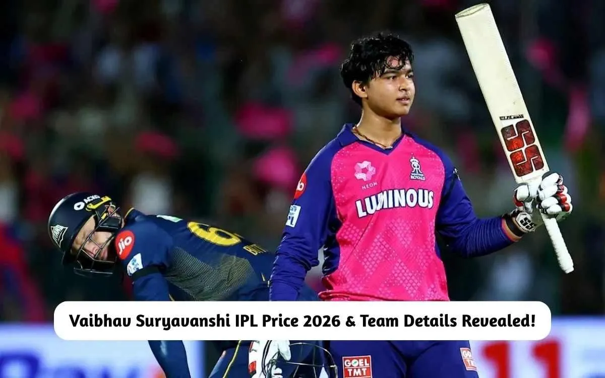 Vaibhav Suryavanshi IPL Team: A Rising Star for Rajasthan Royals in 2026