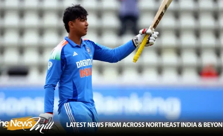 vaibhav suryavanshi — IN news