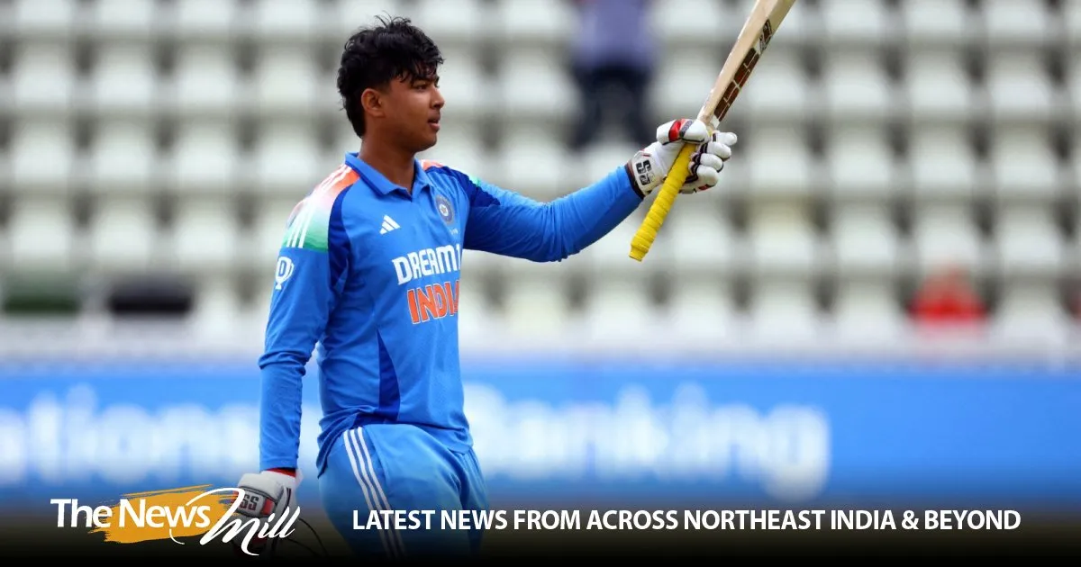 Vaibhav Suryavanshi Shines in ICC U19 World Cup Final