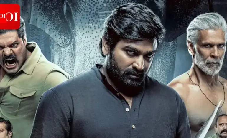 Vijay Sethupathi: A Dark Thriller Unveiled in ‘Kaattaan’