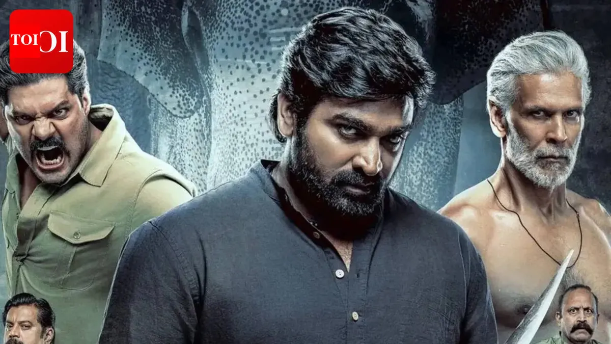 Vijay Sethupathi: A Dark Thriller Unveiled in ‘Kaattaan’