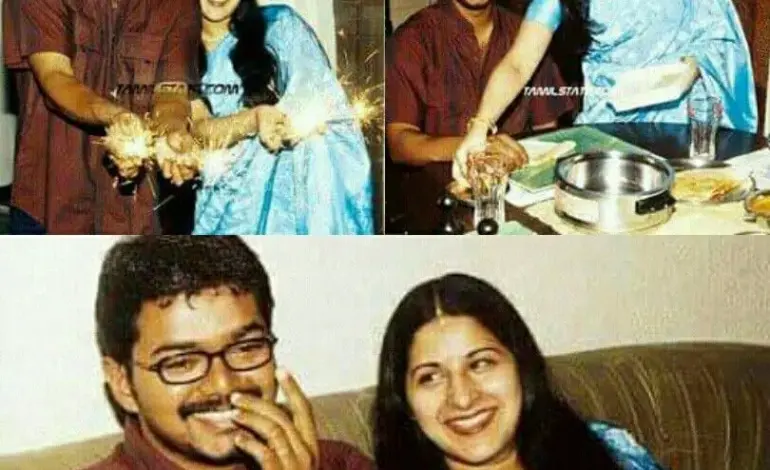 vijay thalapathy wife — IN news