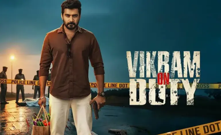 Vikram On Duty: A New Telugu Crime Thriller Series