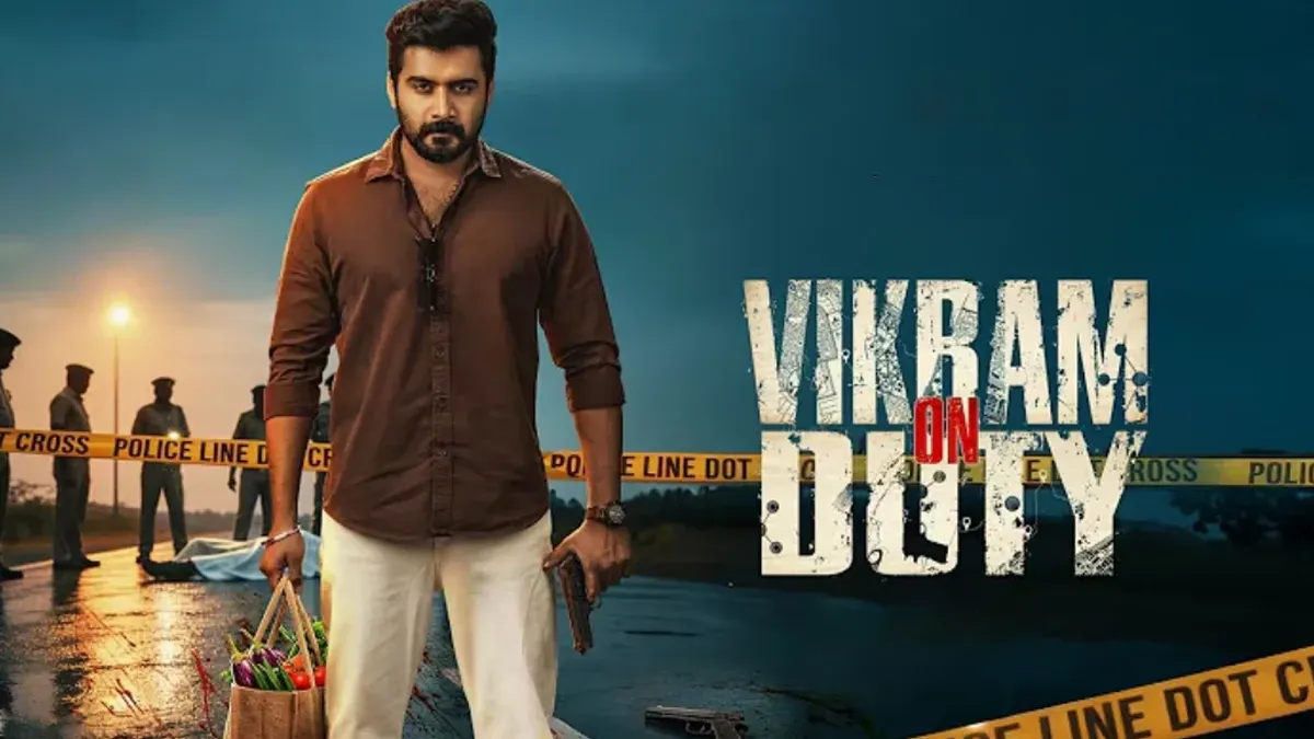 Vikram On Duty: A New Telugu Crime Thriller Series