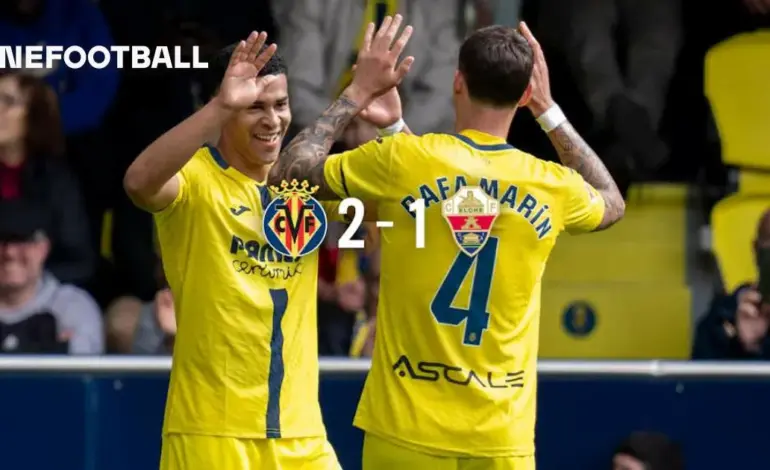 Villarreal vs elche