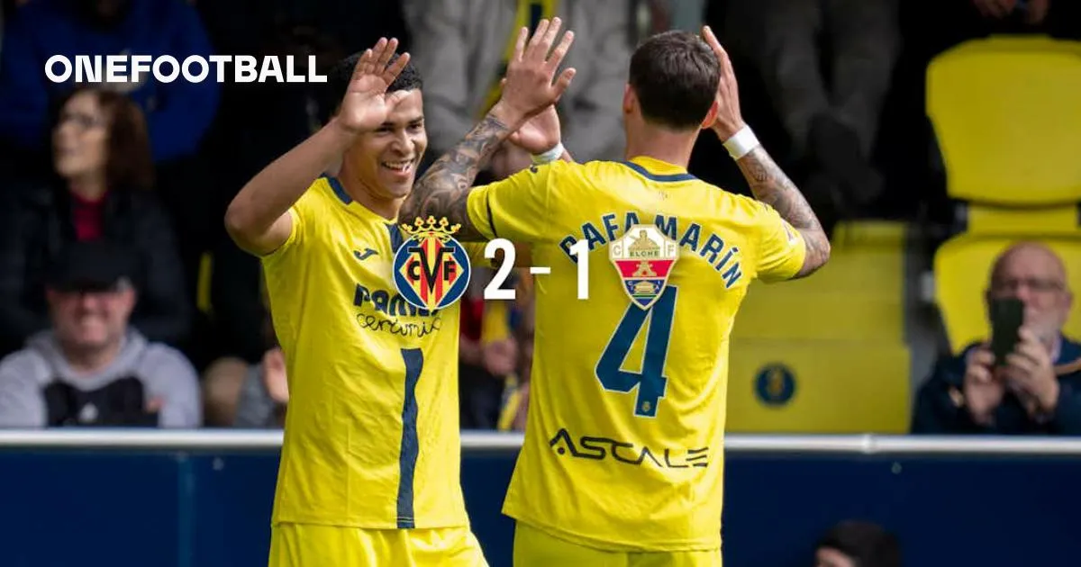 Villarreal vs elche