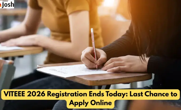 VITEEE 2026 Registration: Key Details You Need to Know