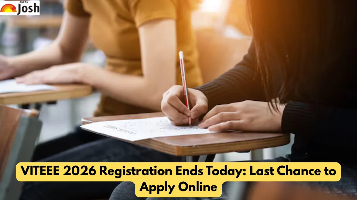 VITEEE 2026 Registration: Key Details You Need to Know