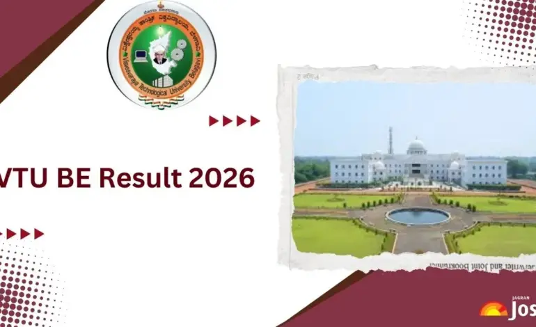 VTU BE Result 2026 Released