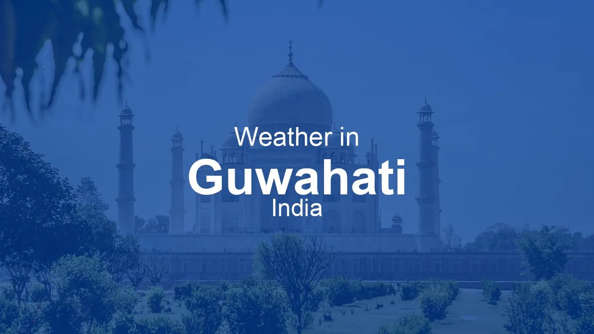 Weather Guwahati: Severe Conditions Impacting the Region