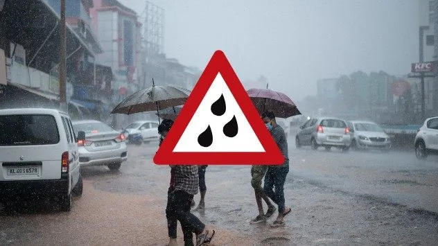 Weather Jalandhar: Intermittent Rains and Strong Winds Ahead