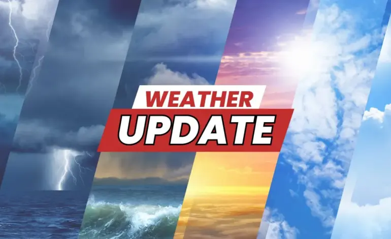weather update — IN news