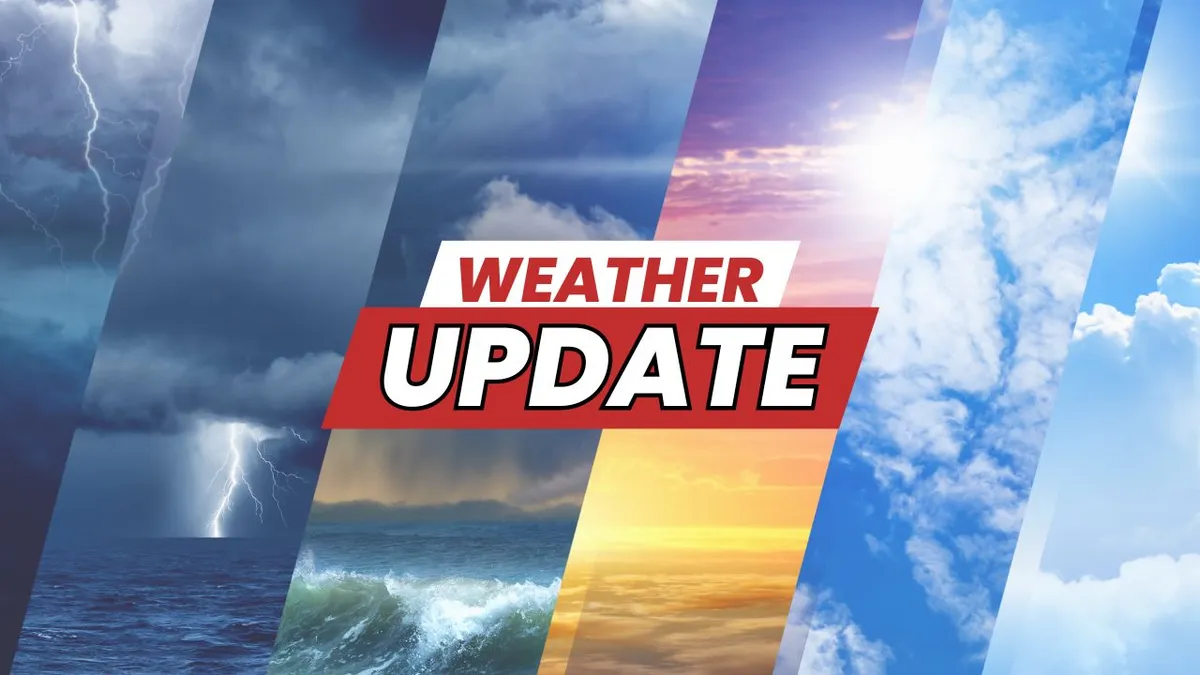 Weather update