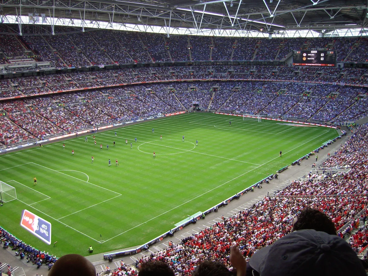 Wembley stadium