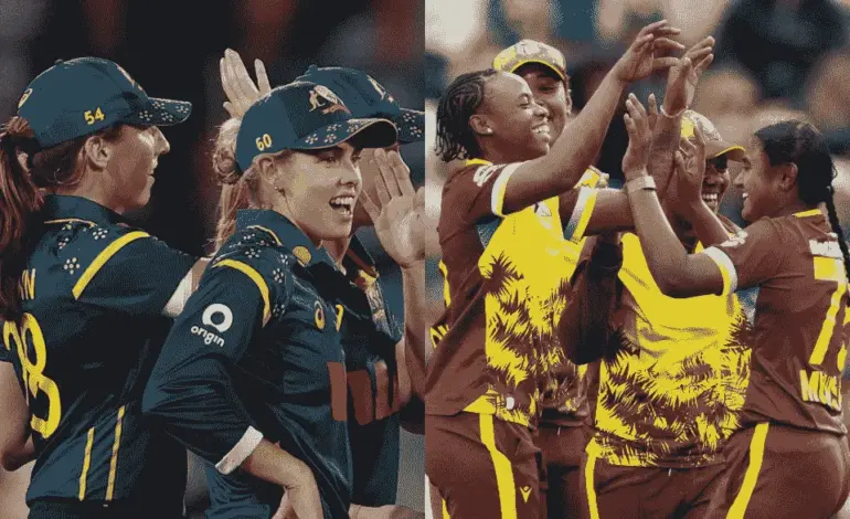 Wi-w vs au-w: West Indies Women vs Australia Women: A T20I Series of Dominance