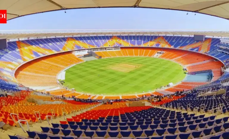 World biggest cricket stadium