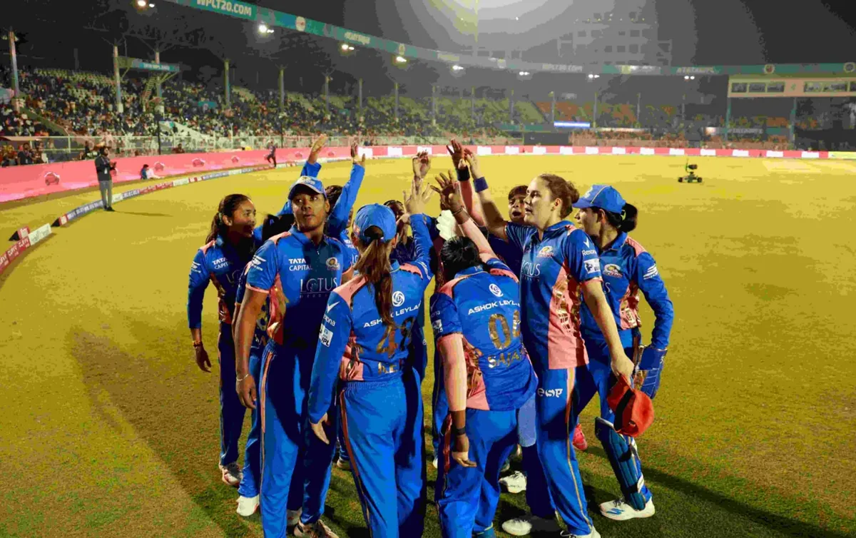 Wpl: RCB Triumphs in  2026 with Record-Breaking Chase