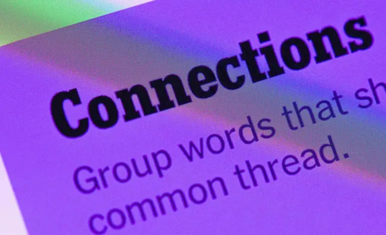 Yutz: The Surprising Rise of  in Today’s NYT Connections