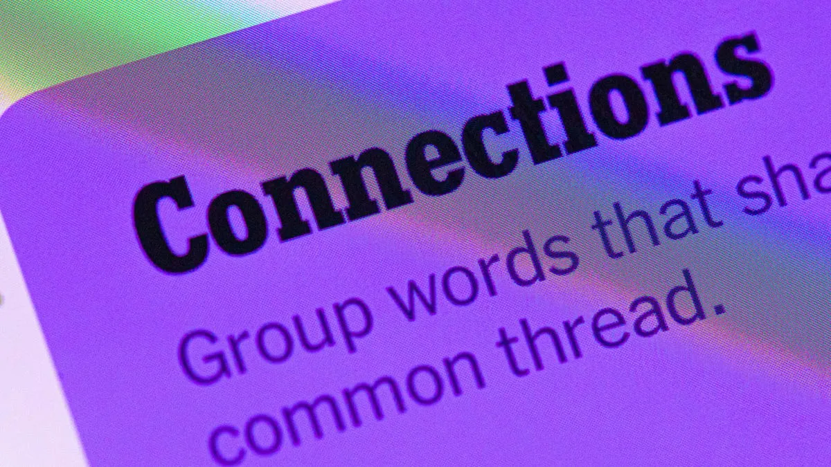 Yutz: The Surprising Rise of  in Today’s NYT Connections