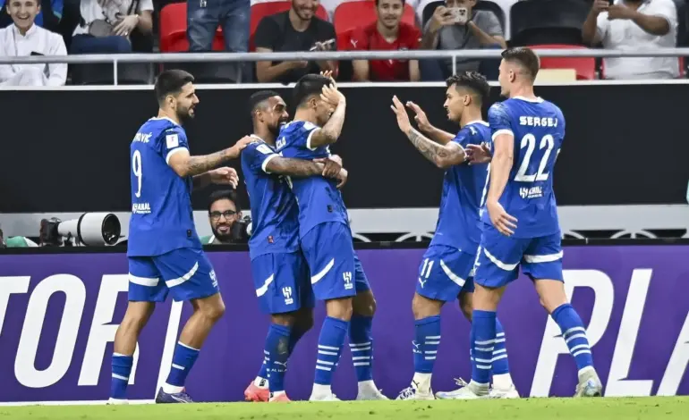 al-hilal vs al sadd — IN news