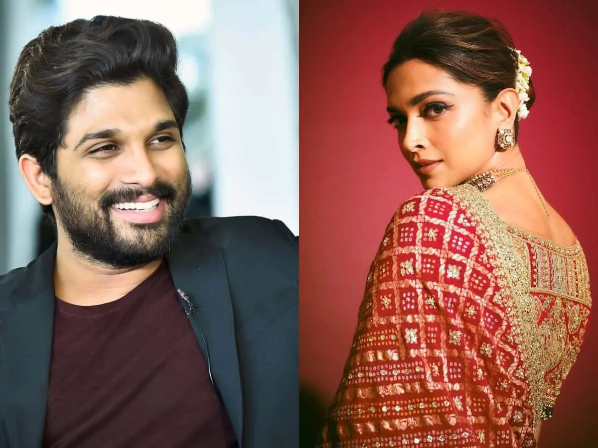 Allu Arjun Deepika Padukone Remuneration: A Tale of Disparity in Raaka