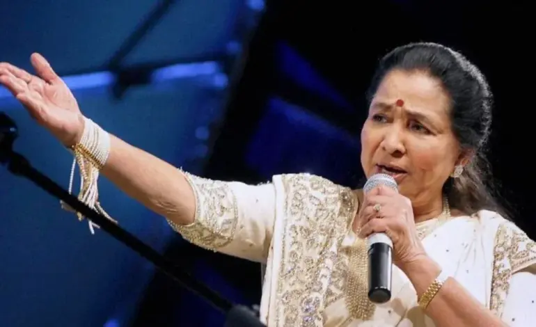 asha bhosle — IN news