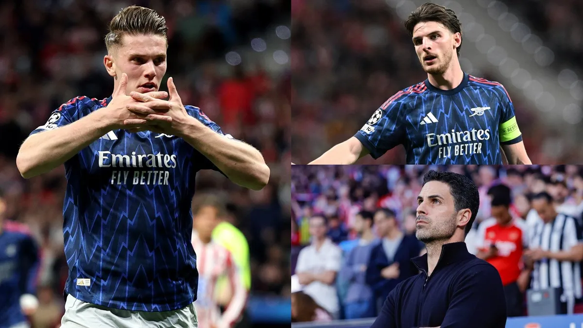 Atlético Madrid vs Arsenal: Controversial Draw in Semifinal Clash
