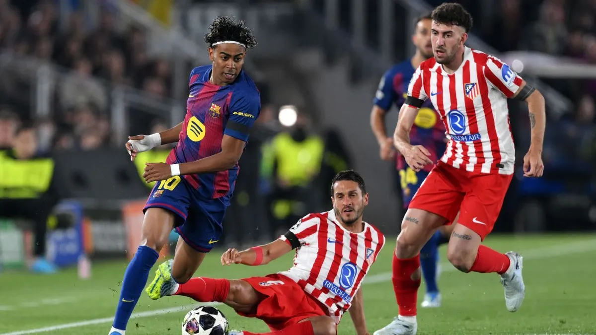 Atlético Madrid vs Barcelona: A Crucial Champions League Showdown Awaits