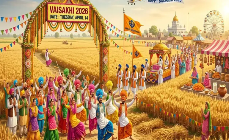 baisakhi 2026 date — IN news