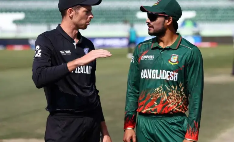 bangladesh vs new zealand — IN news