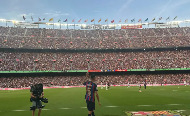 barca match — IN news
