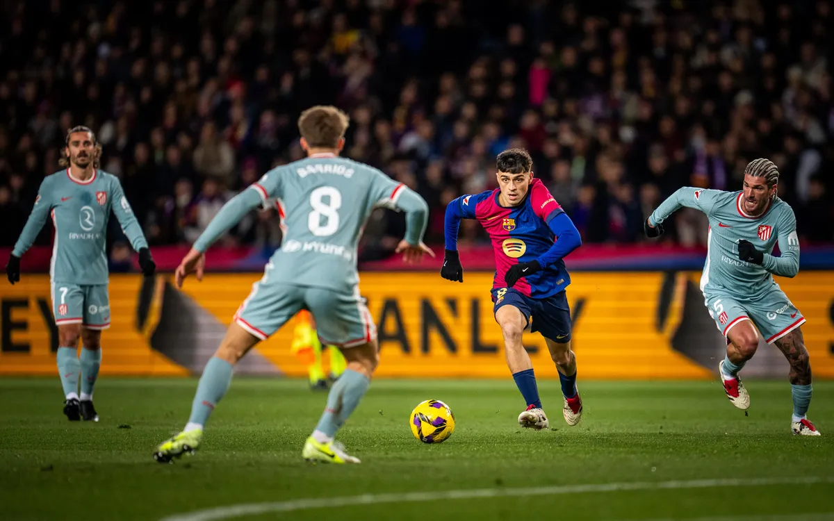 Barca vs atletico madrid: Can Barcelona Overcome Atletico Madrid’s Two-Goal Lead?