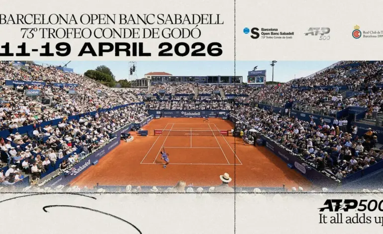 barcelona open — IN news