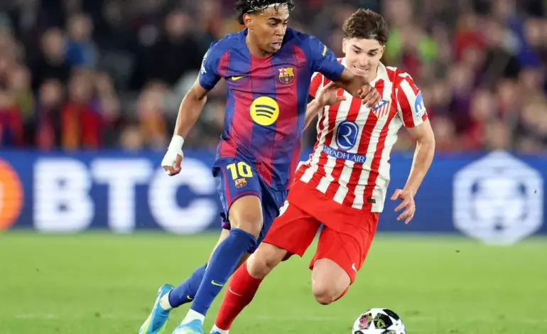 barcelona vs atlético madrid — IN news