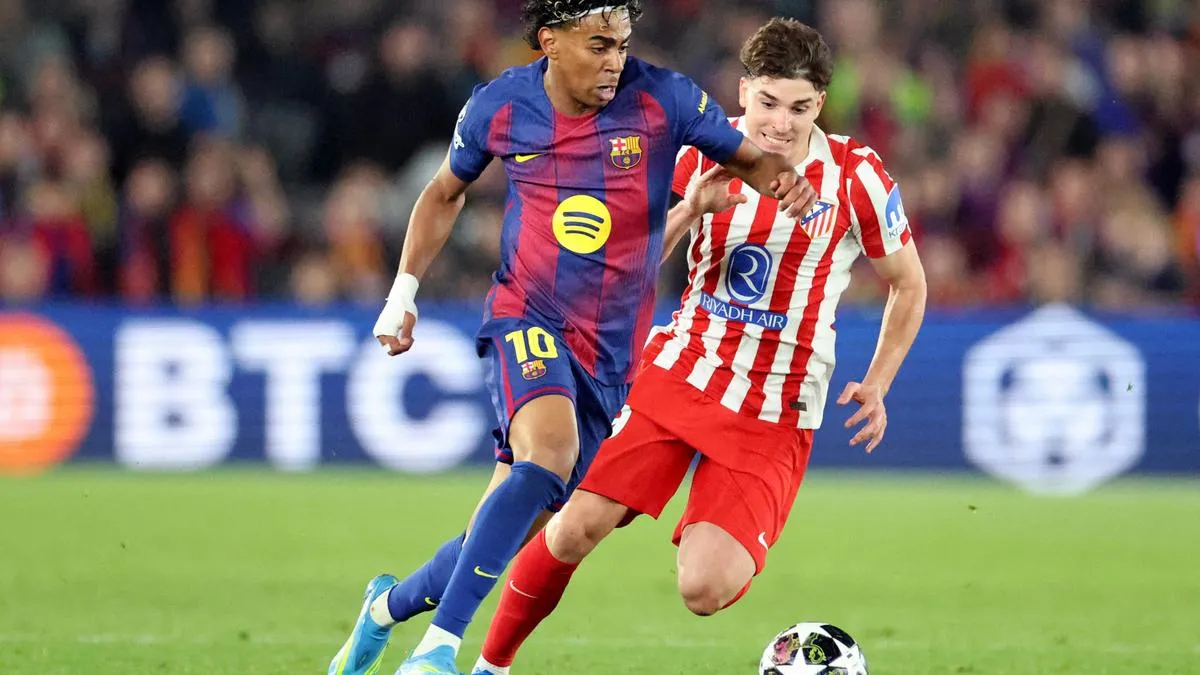 Barcelona vs Atlético Madrid: A Shocking Defeat at Home