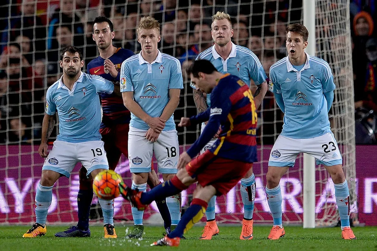 Barcelona vs Celta Vigo: A Narrow Victory at Camp Nou