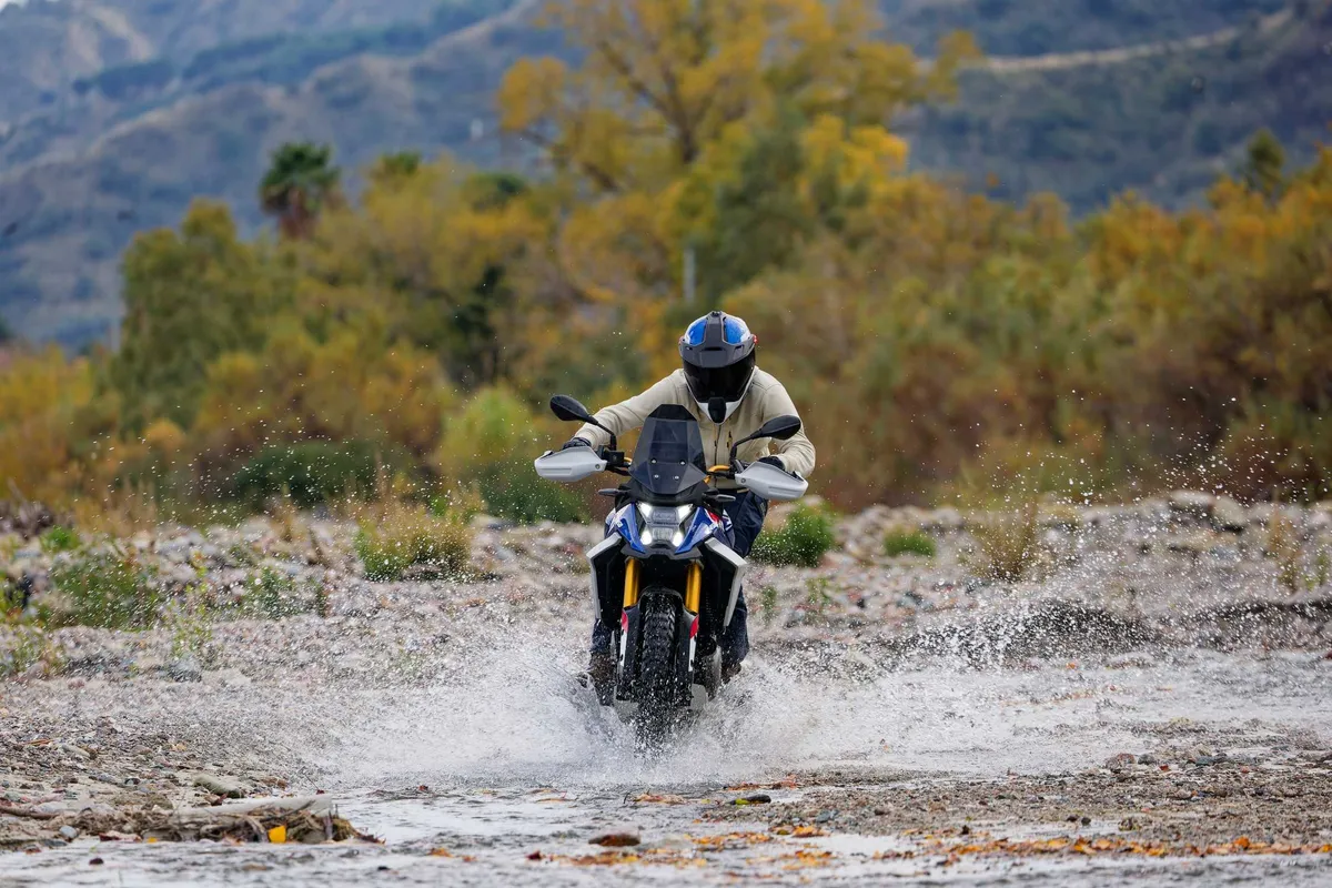 Bmw f450 gs: The BMW F 450 GS: Revolutionizing Adventure Motorcycling in India
