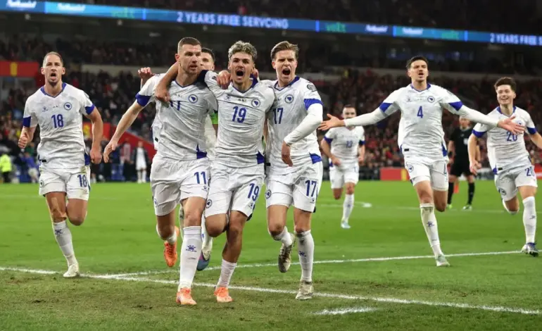 Bosnia and Herzegovina vs Italy: A Historic Upset in World Cup Qualification