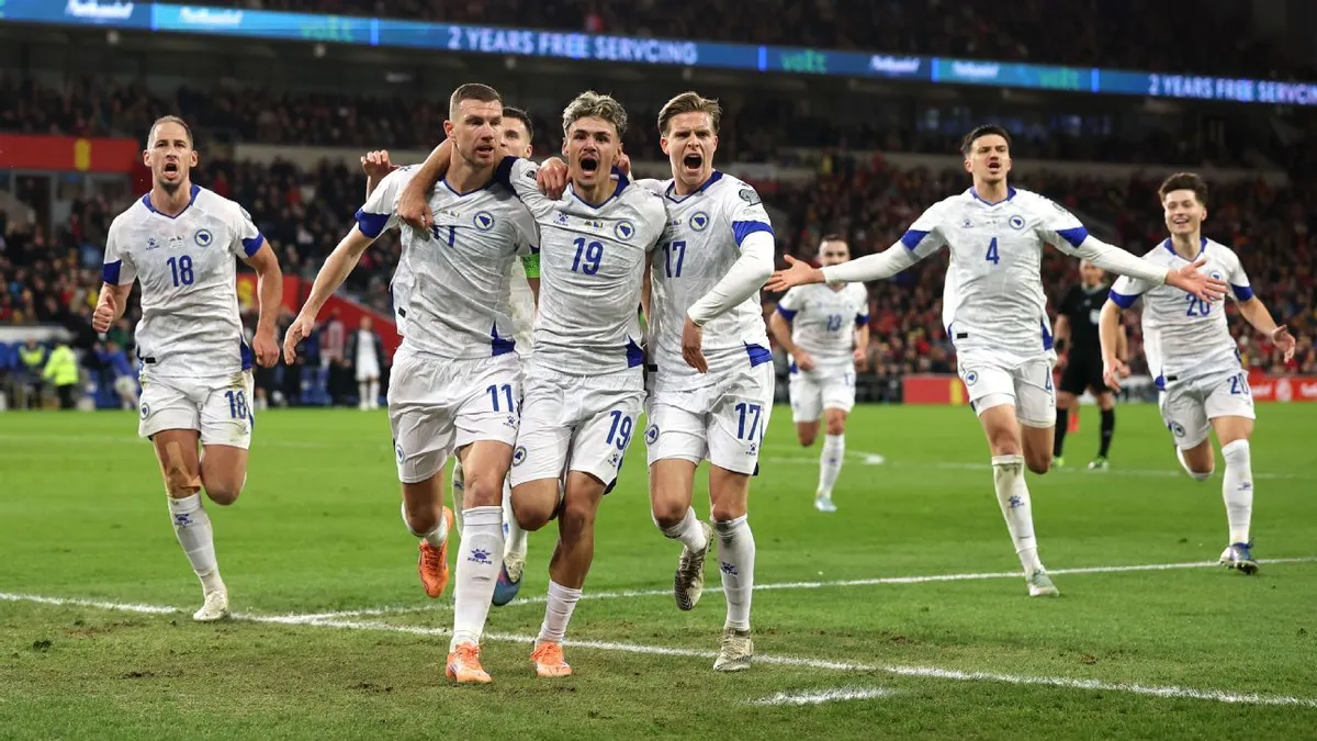 Bosnia and Herzegovina vs Italy: A Historic Upset in World Cup Qualification
