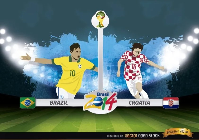 Brazil vs Croatia: A Friendly Clash with World Cup Implications