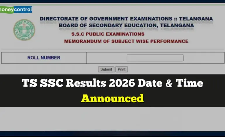 Bse.telangana.gov.in 2026: TS SSC Results Set for Release