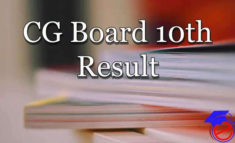 Cg board result: Chhattisgarh Girls Lead in Class 10 and 12 Pass Rates