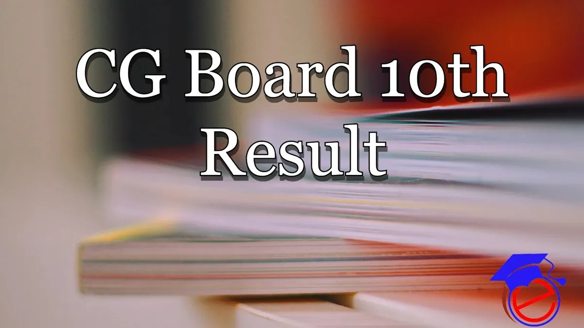 Cg board result: Chhattisgarh Girls Lead in Class 10 and 12 Pass Rates