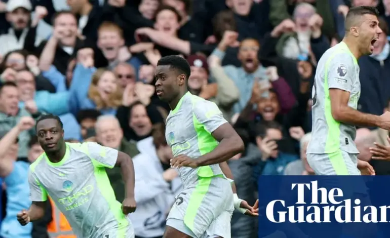 chelsea vs man city — IN news