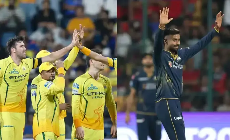 chennai super kings vs gujarat titans match scorecard — IN news