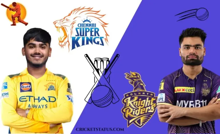 Chennai Super Kings vs Kolkata Knight Riders Match Scorecard: CSK Triumphs by 32 Runs